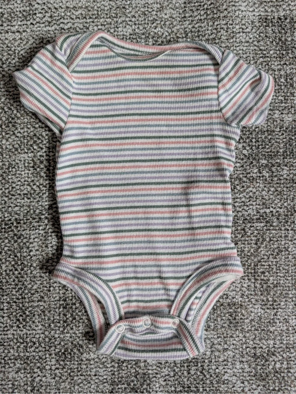 Set of 3 Carter's Little Planet Bodysuits (Newborn)